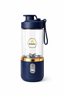 Swissbex Draagbare Mini Blender & Juicer ‚Äì 400 ml ‚Äì USB-C Oplaadbaar ‚Äì Smoothies To Go