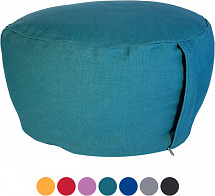 Set van 2 Ronde Meditatie en Yogakussens - Lotusdesign